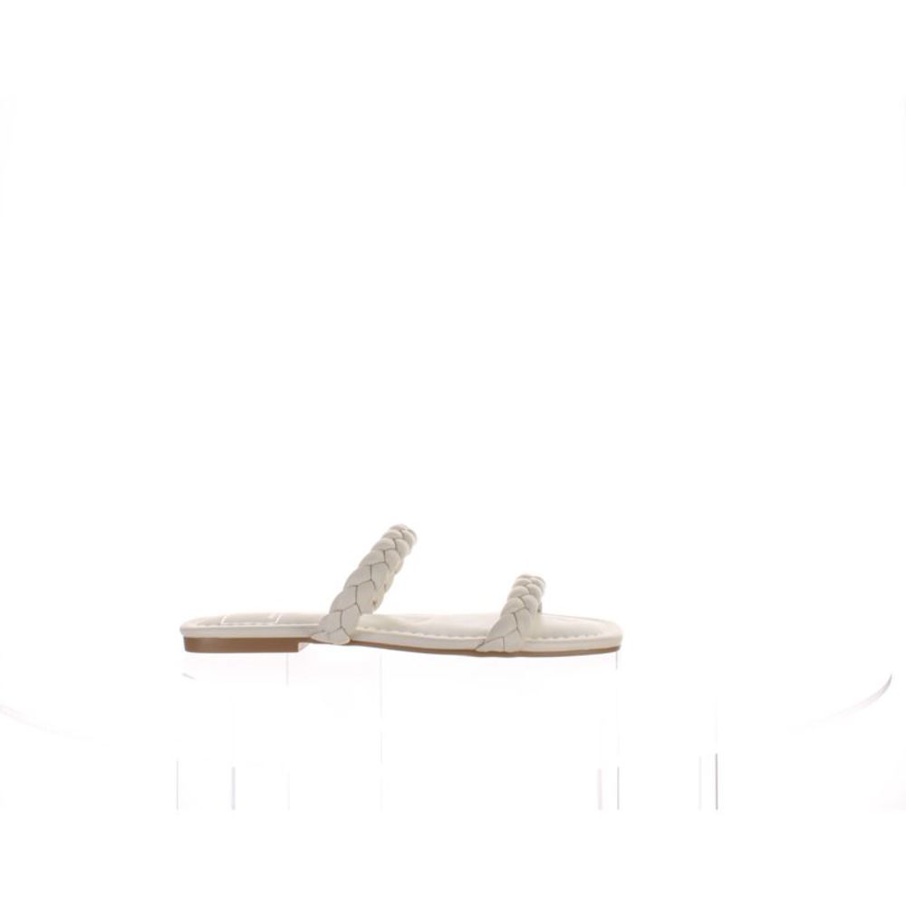 Dolce Vita Womens Lynnea Ivory Stella Sandals Size 7 Medium (B, M)